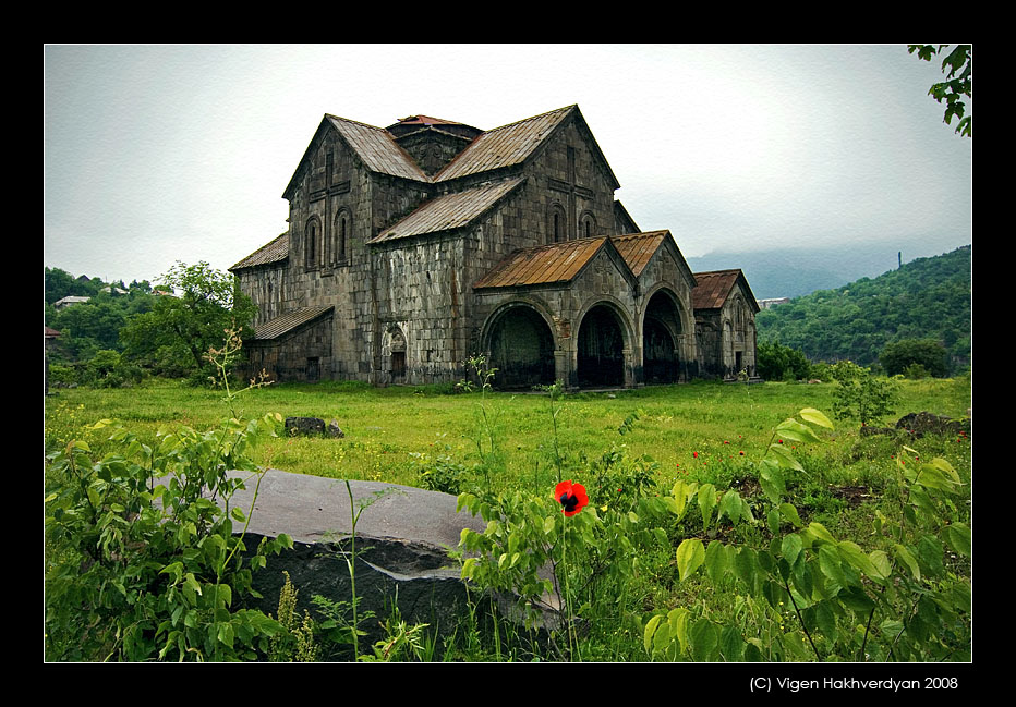 photo "Akhtala church" tags: architecture, travel, landscape, 