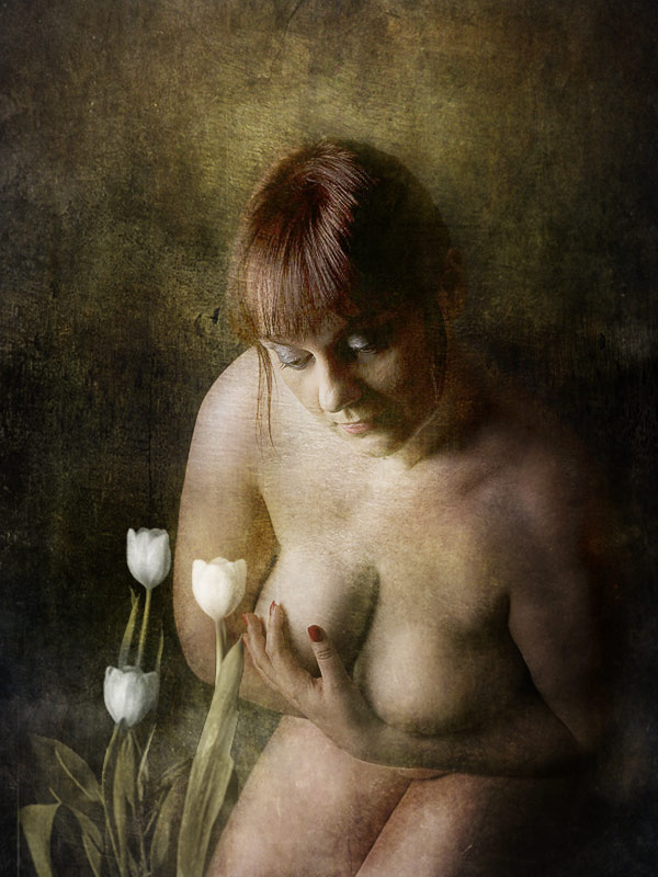 photo "Marchande de tulipes" tags: nude, 
