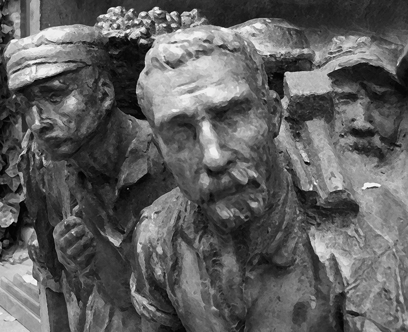 photo "Proletariat ..." tags: black&white, 