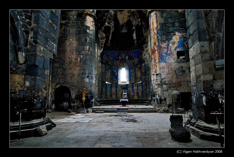 photo "Akhtala...indoor" tags: travel, interior, 