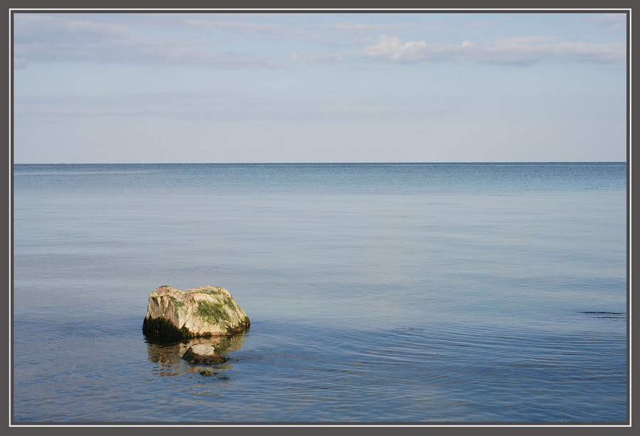 фото "Тихое одиночество..." метки: пейзаж, весна, вода