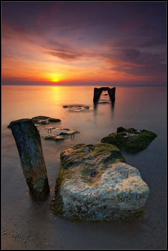 фото "***" метки: пейзаж, вода, закат