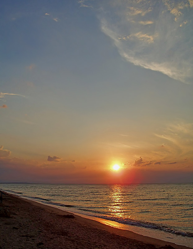 photo "... last minute ..." tags: landscape, sunset