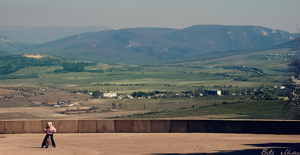 photo "***" tags: landscape, genre, mountains
