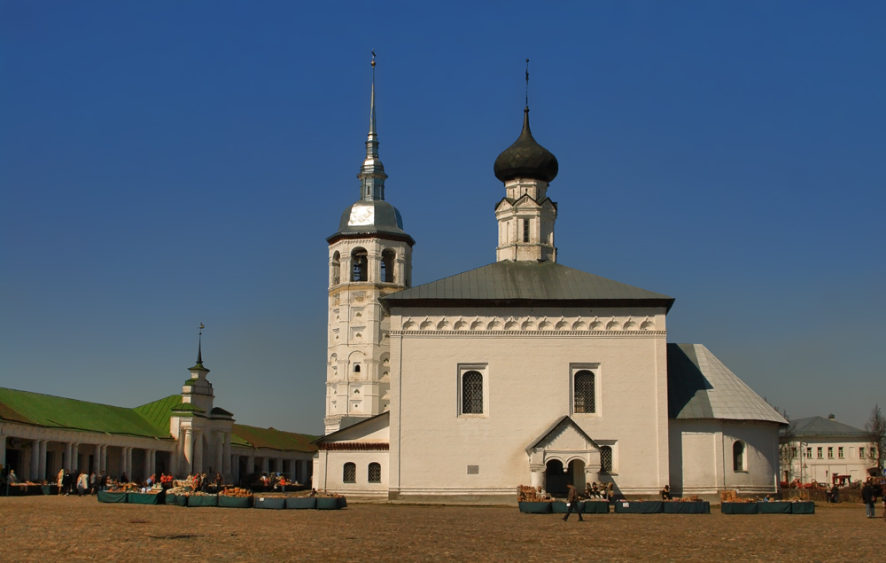 фото "Суздаль" метки: архитектура, город, пейзаж, 