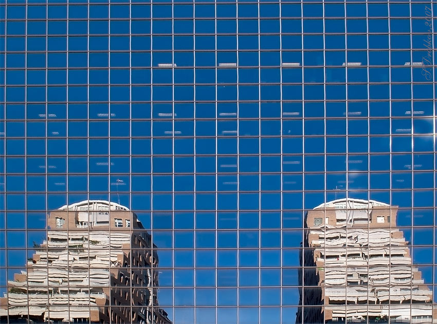 photo "Luces de la ciudad" tags: architecture, city, landscape, 