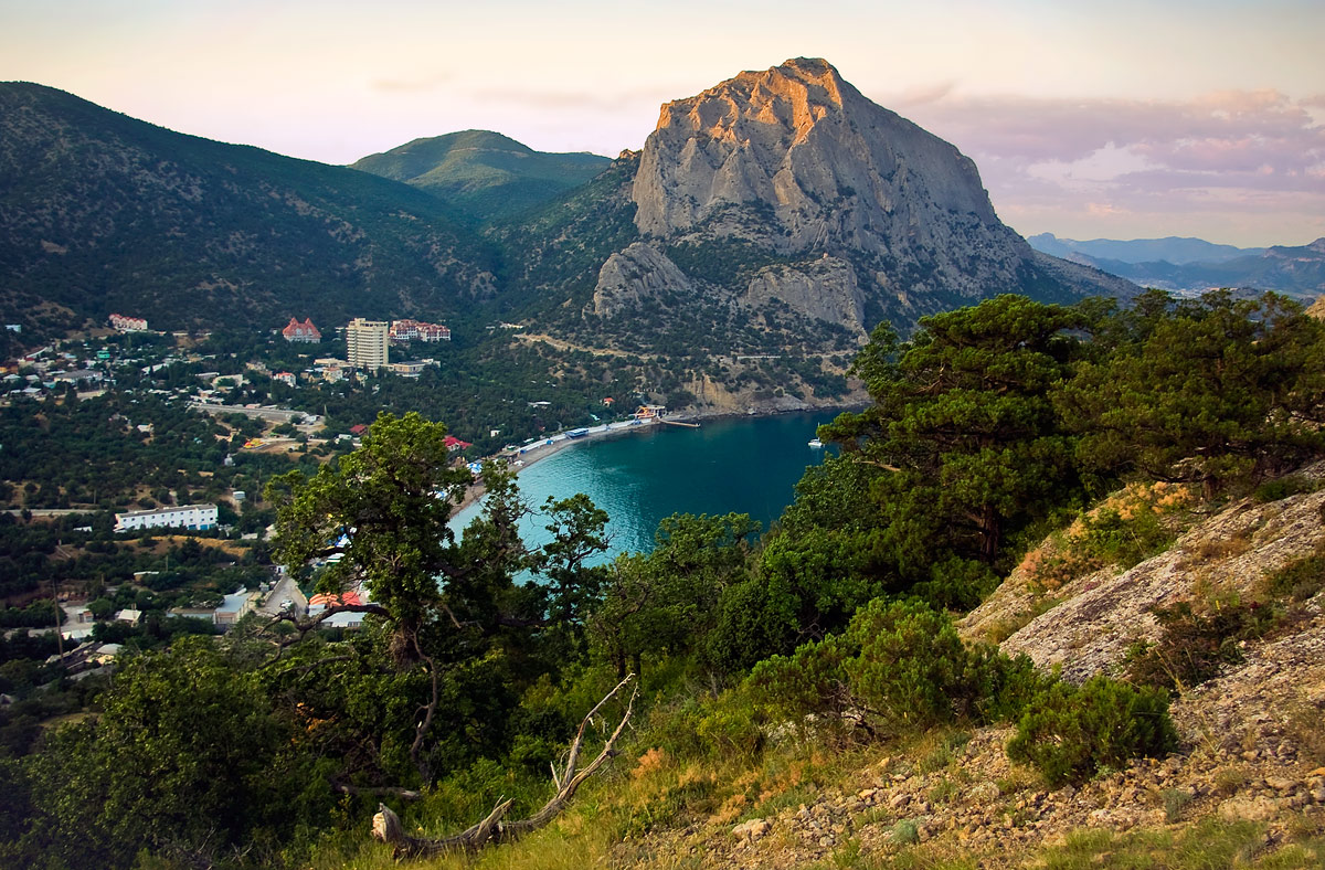 фото "Crimean Paradise" метки: пейзаж, лето