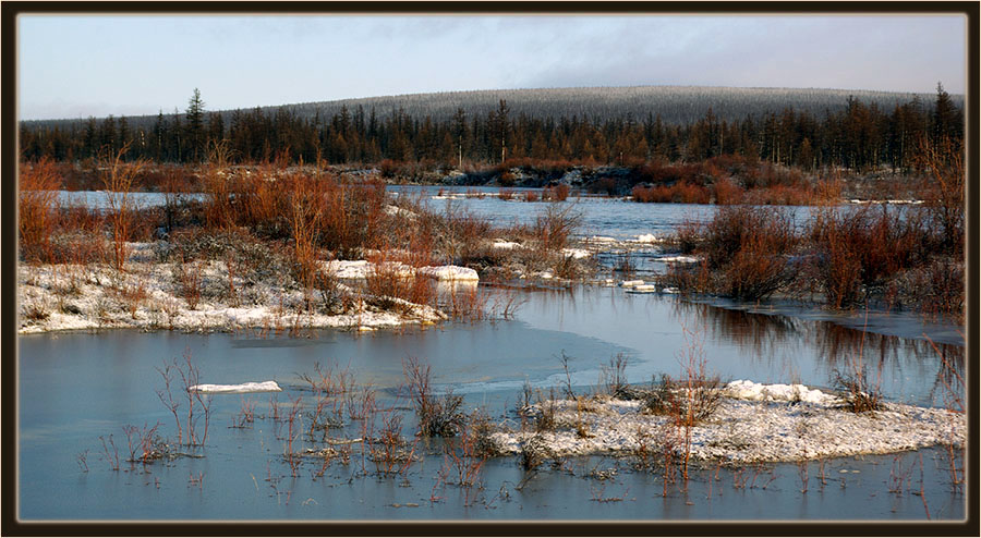 photo "***" tags: landscape, spring, water