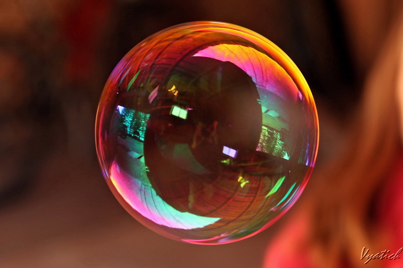photo "Soap bubble" tags: macro and close-up, abstract, 