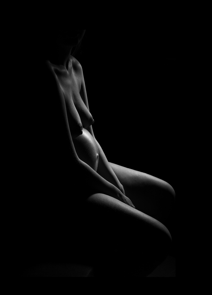 photo "***" tags: nude, black&white, 