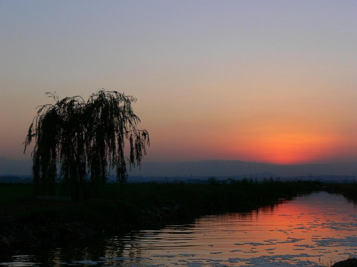 photo "RED RIVER" tags: landscape, water