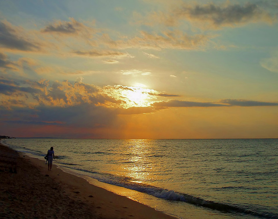 photo "Magic Lantern" tags: landscape, sunset