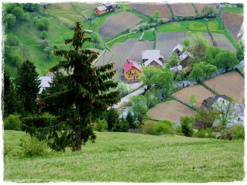 photo "romanian landscape" tags: landscape, mountains, spring