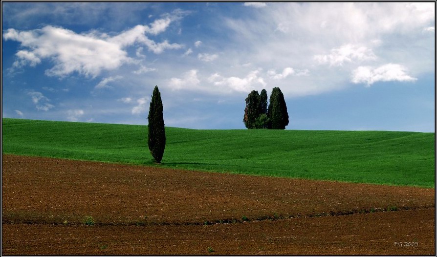 фото "Le Terre di Mezzo III" метки: пейзаж, весна