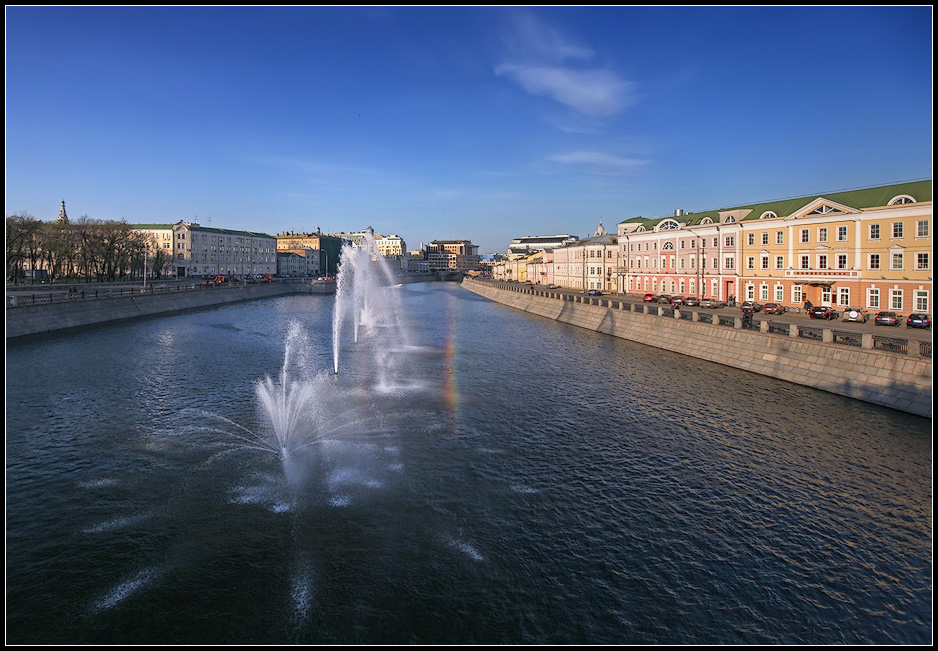 photo "Season fountains" tags: architecture, city, landscape, 