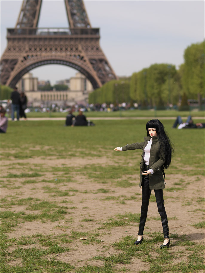 photo "Finding Eiffel tower (5)" tags: misc., 