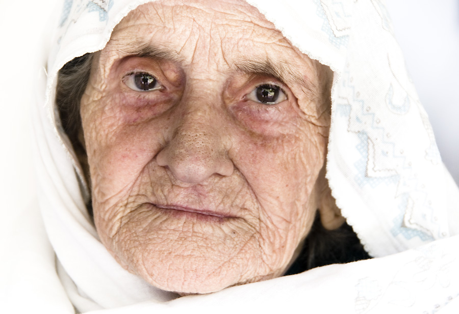 фото "Adjarian old woman" метки: портрет, женщина