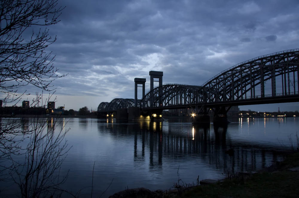 photo "***" tags: landscape, night, water