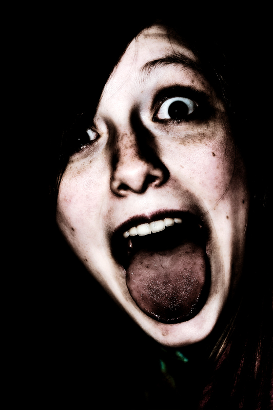 photo "Hide You Seek" tags: portrait, abstract, woman