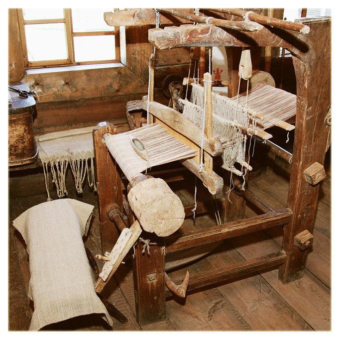 photo "Loom" tags: old-time, technics, 