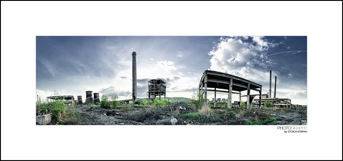 photo "Industrie Mica" tags: architecture, travel, landscape, Europe