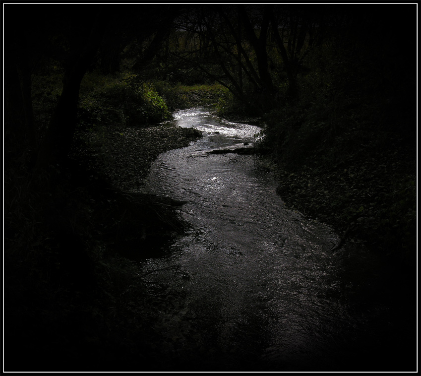 photo "***" tags: landscape, night, water