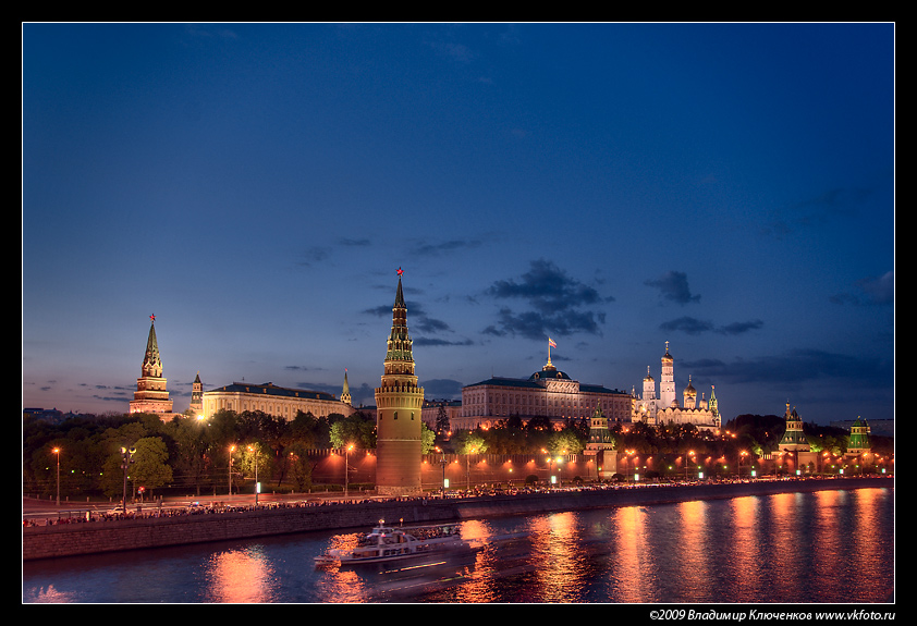 photo "Moscow Kri,lin at night" tags: architecture, landscape, night