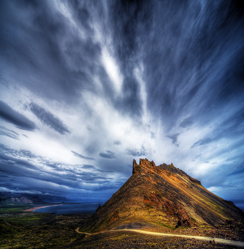 photo "Iceland...." tags: landscape, mountains, summer