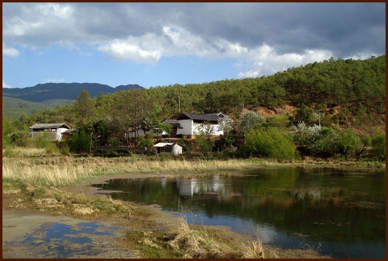 photo "Landscape-16" tags: landscape, mountains, water