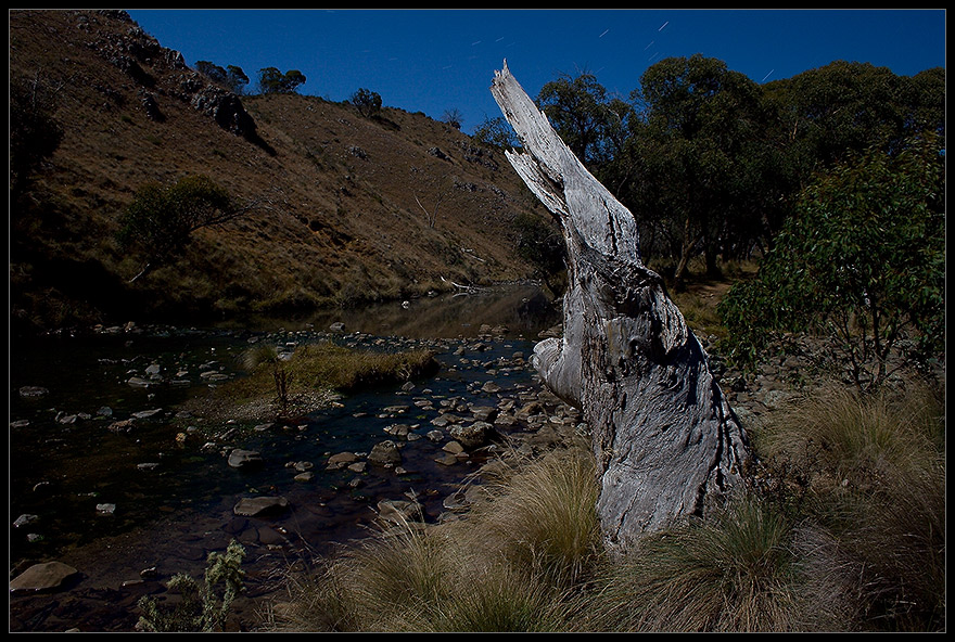 photo "Mysterious light" tags: landscape, night, water