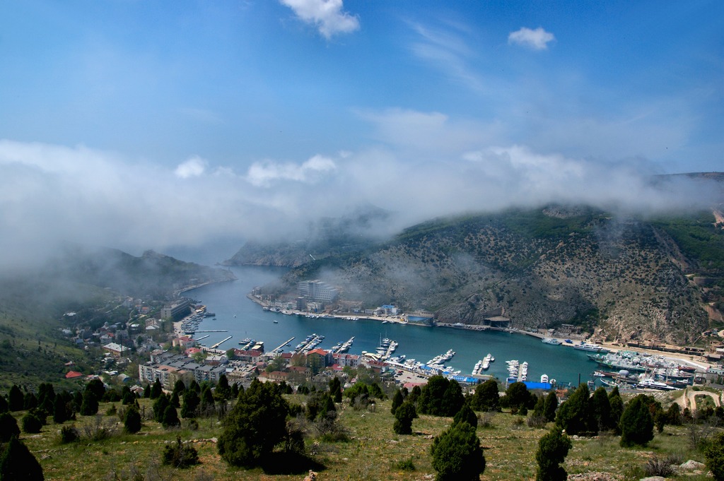 photo "Above the clouds" tags: landscape, clouds