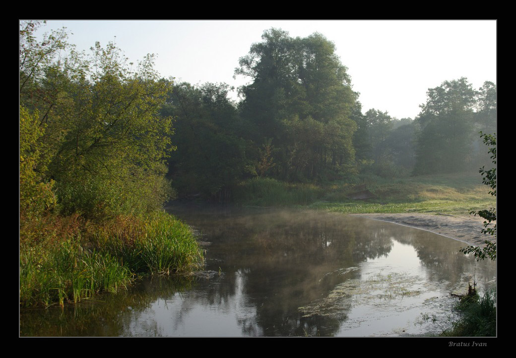 photo "Summer morning" tags: landscape, summer, water