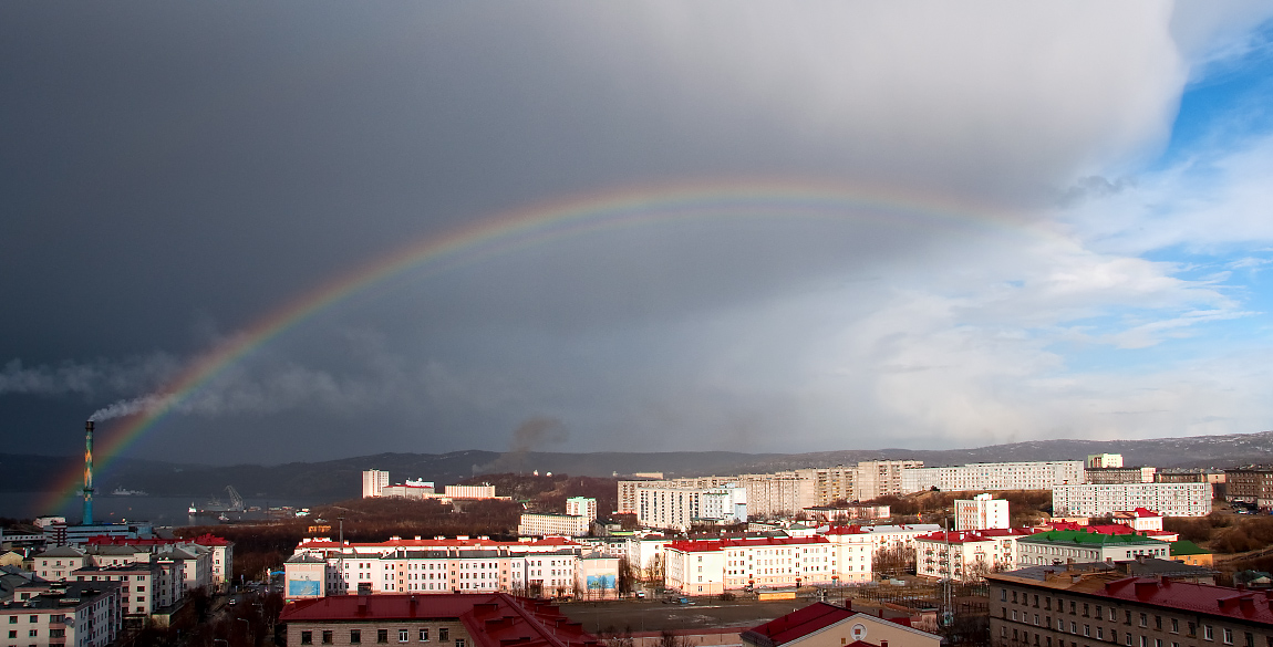 фото "Майская неожиданность" метки: пейзаж, весна, облака