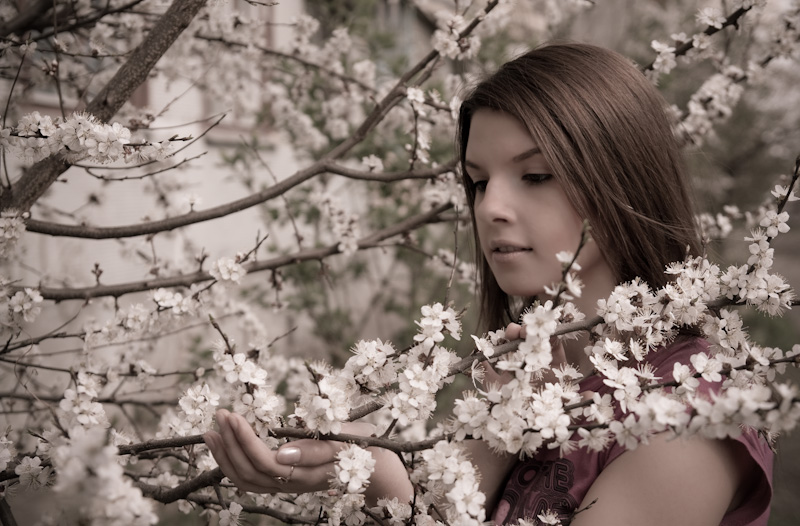 photo "Spring" tags: portrait, woman