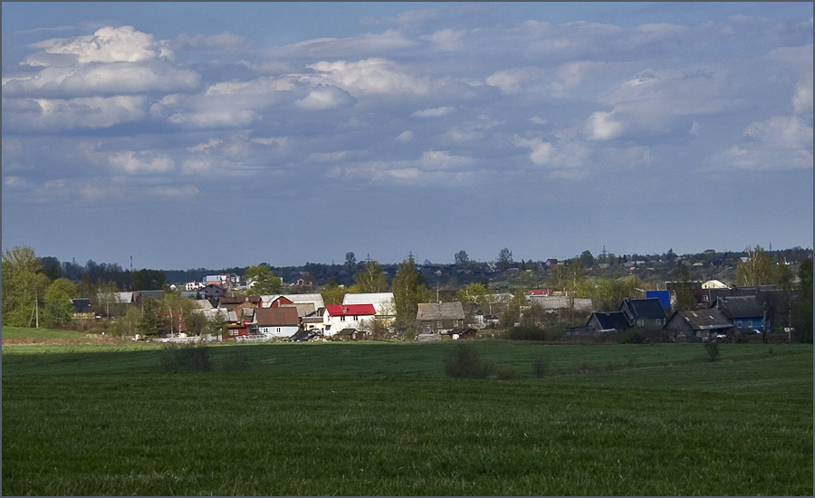 photo "Spring in the Countryside" tags: landscape, spring