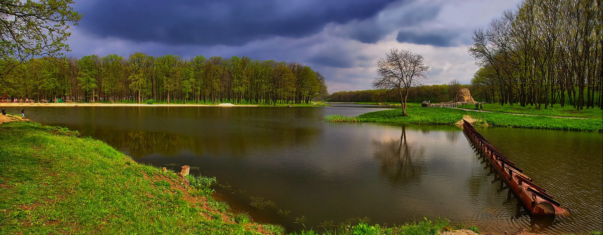 photo "***" tags: landscape, panoramic, spring