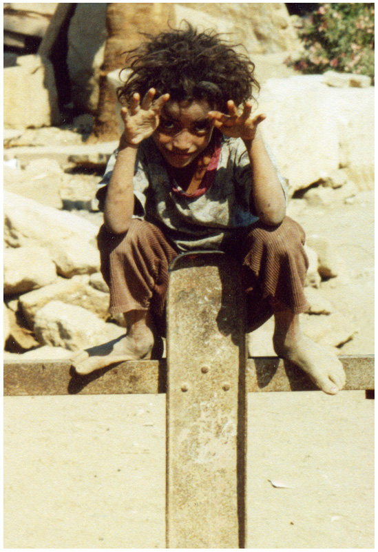 photo "A Prankster" tags: portrait, travel, Africa, children