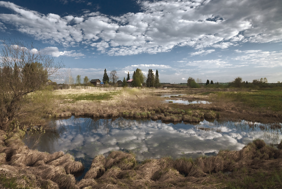 фото "Весенние отражения" метки: пейзаж, весна