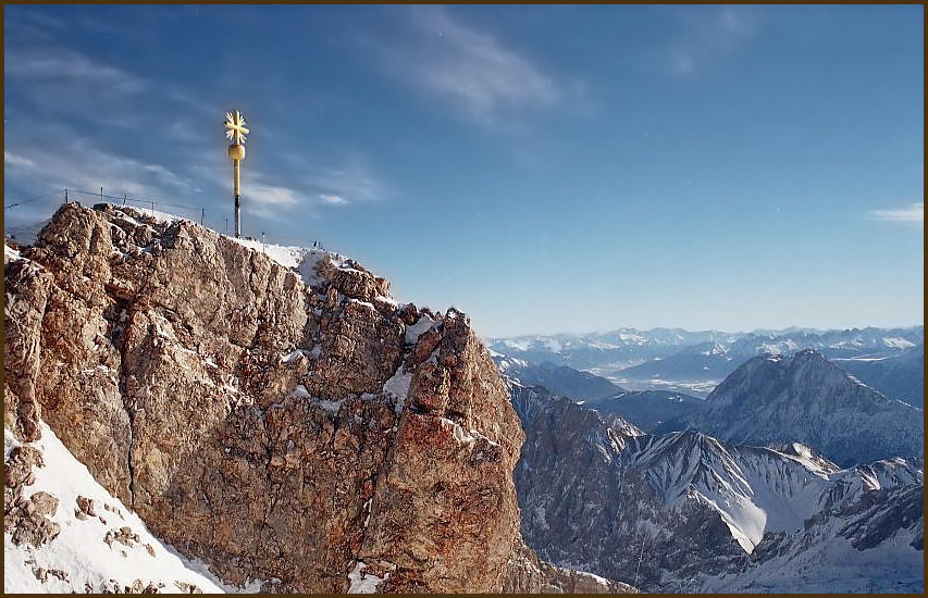 фото "Zugspitz 2950m" метки: пейзаж, путешествия, Европа, горы