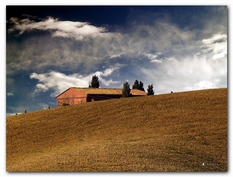 photo "Le Terre di Mezzo V" tags: landscape, 