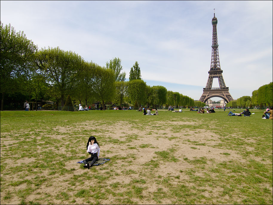 photo "Finding Eiffel tower (9)" tags: misc., 