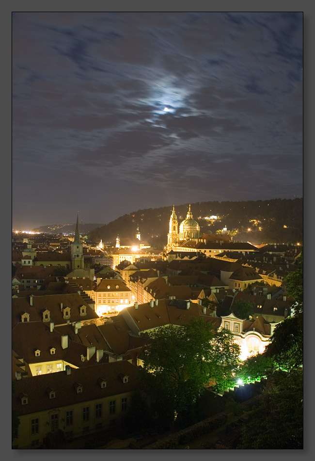 photo "Ночная Прага" tags: architecture, landscape, night