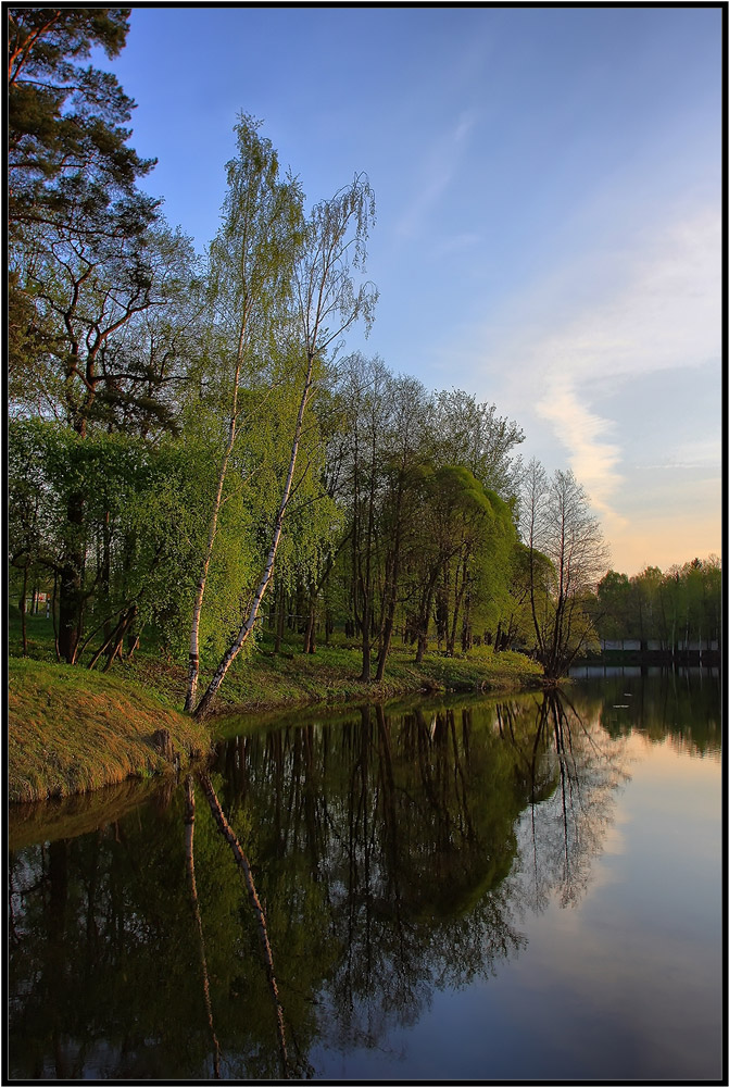 photo "***" tags: landscape, sunset, water