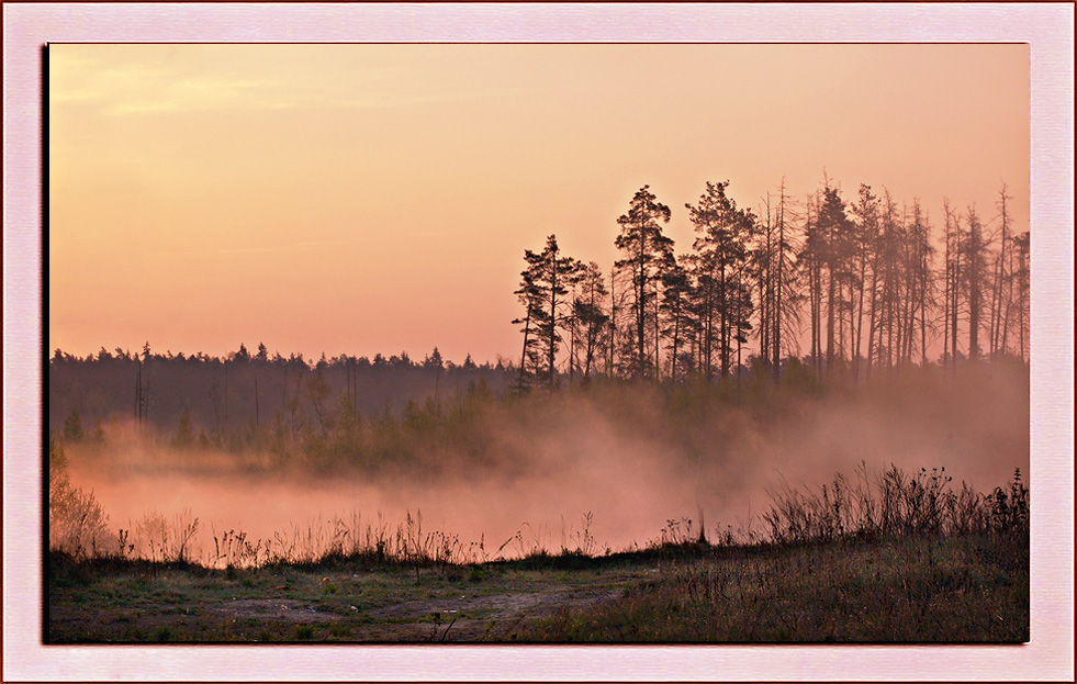 фото "Рассвет.." метки: пейзаж, закат