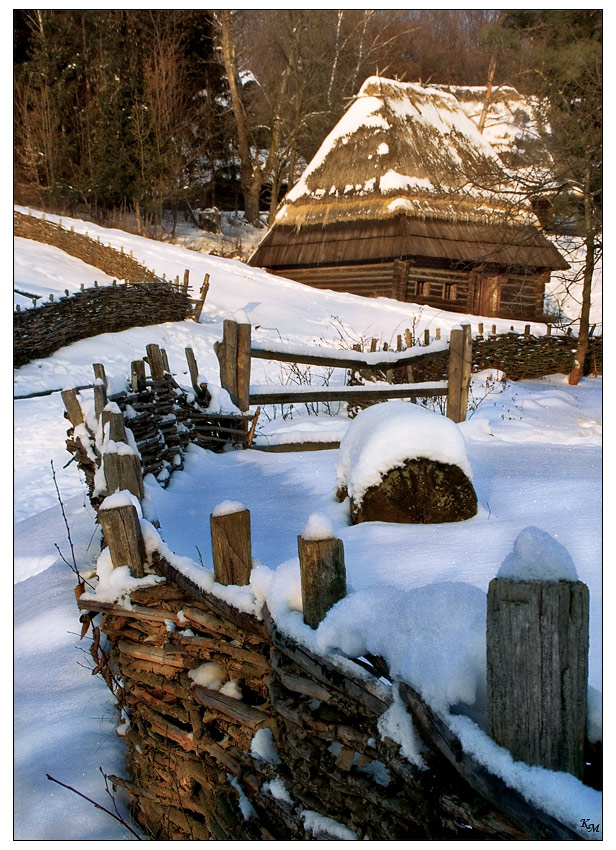 фото "!"Зимний день короток" метки: пейзаж, зима