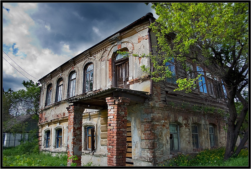 фото "Купеческий дом..." метки: архитектура, пейзаж, 