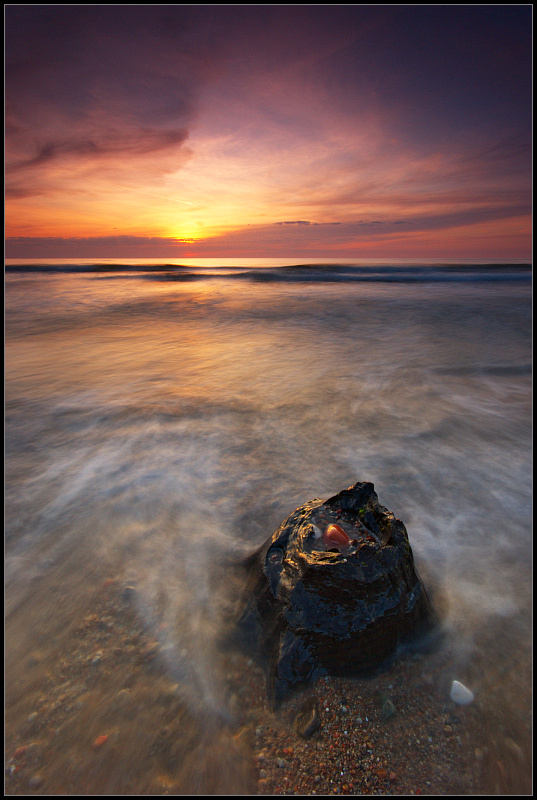 photo "***" tags: landscape, sunset, water