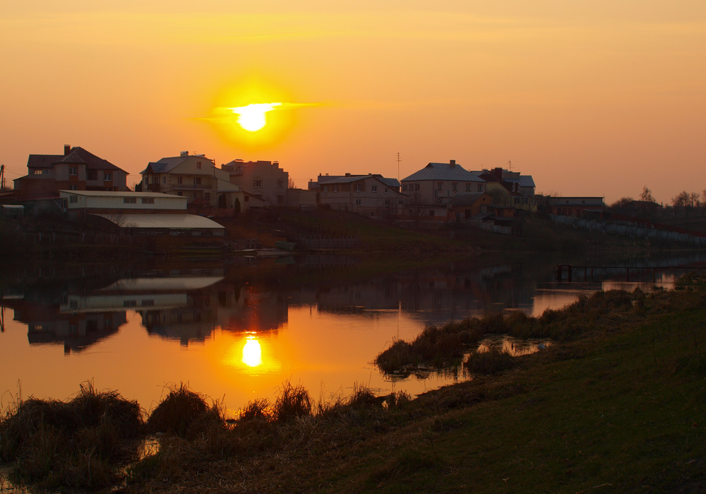 photo "***" tags: landscape, sunset, water