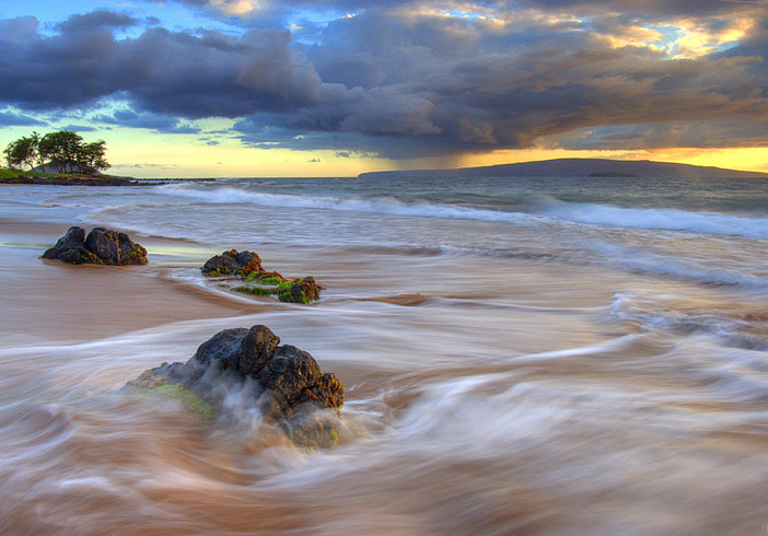 фото "~~~" метки: пейзаж, вода, закат