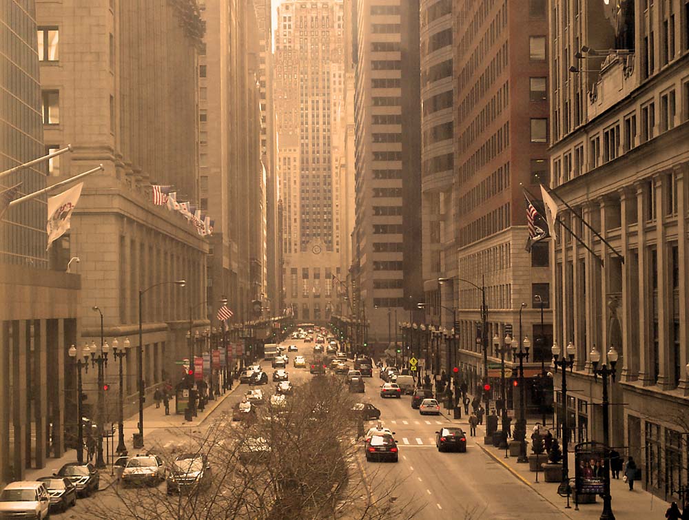 photo "Chicago" tags: landscape, architecture, 